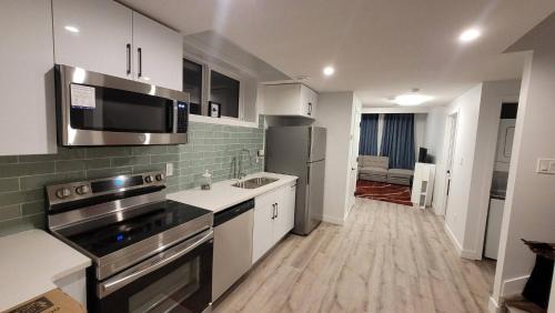 Division No. 11 Apartment | Charming 1-Bedroom Basement Suite in Spruce Grove, Alberta