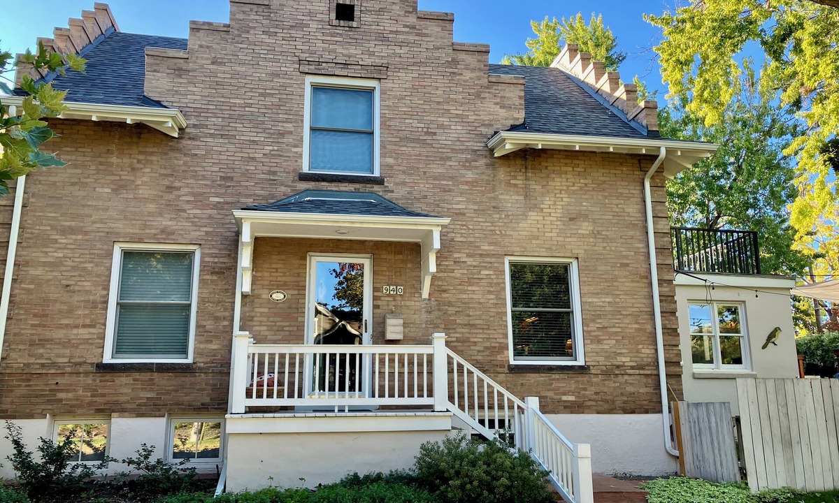Alamo Placita House | charming 1905 home in a quiet historic walking neighborhood of central Denver