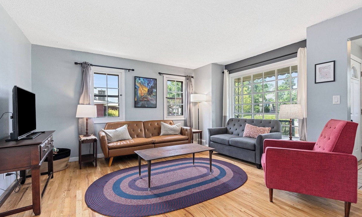 Rapid City House | Charming 2-bedroom house in Rapid City with AC