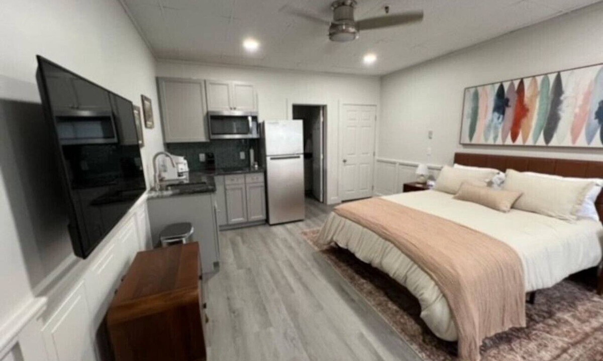 Fort Fairfield Apartment | Charming Studio Apartment - Cozy & Convenient!