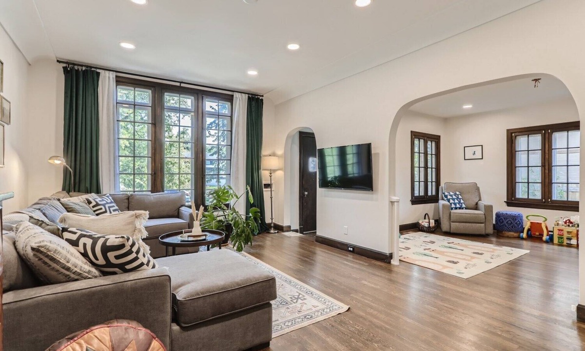 North Park Hill House | Charming Tudor Home | Private Hot Tub | Family-Friendly