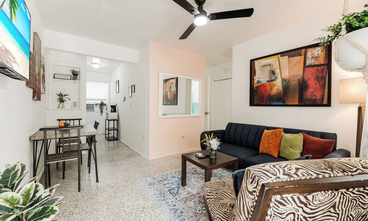 East Little Havana Apartment | Chic 1BR Apt with Free Parking, Minutes to Miami hotspots!