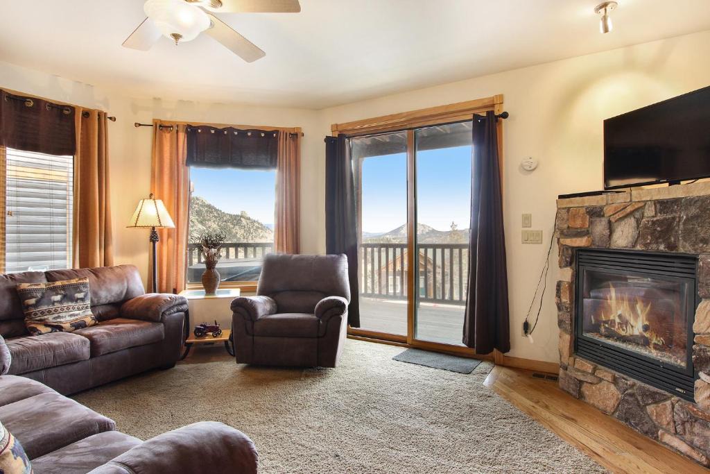 Estes Park Apartment | Chiefs Head Peak 21B Condo