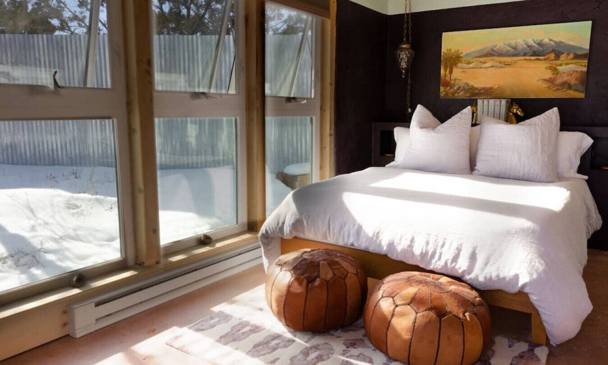 West Alameda Cabin | Cielito · Sky-filled “Studio Cielito” @ Rancho Los Sonadores