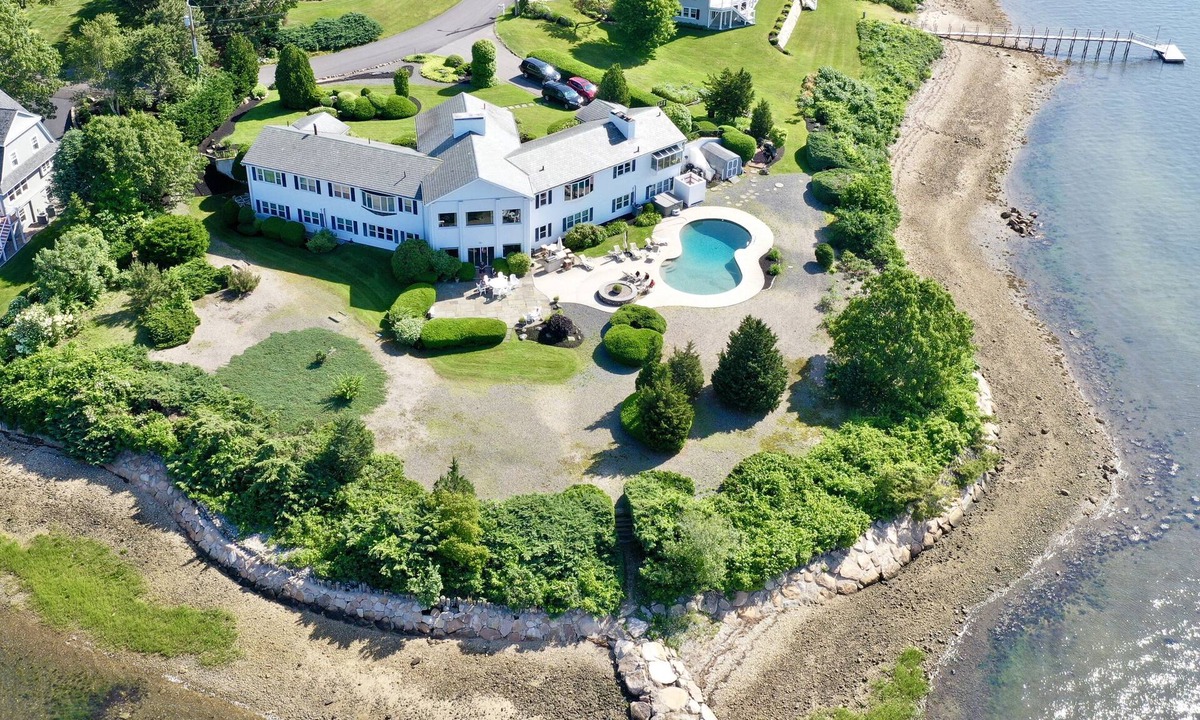 Pocasset House | Classic Cape Cod Home with a Heated Pool, Hot Tub and Spectacular Ocean Views.
