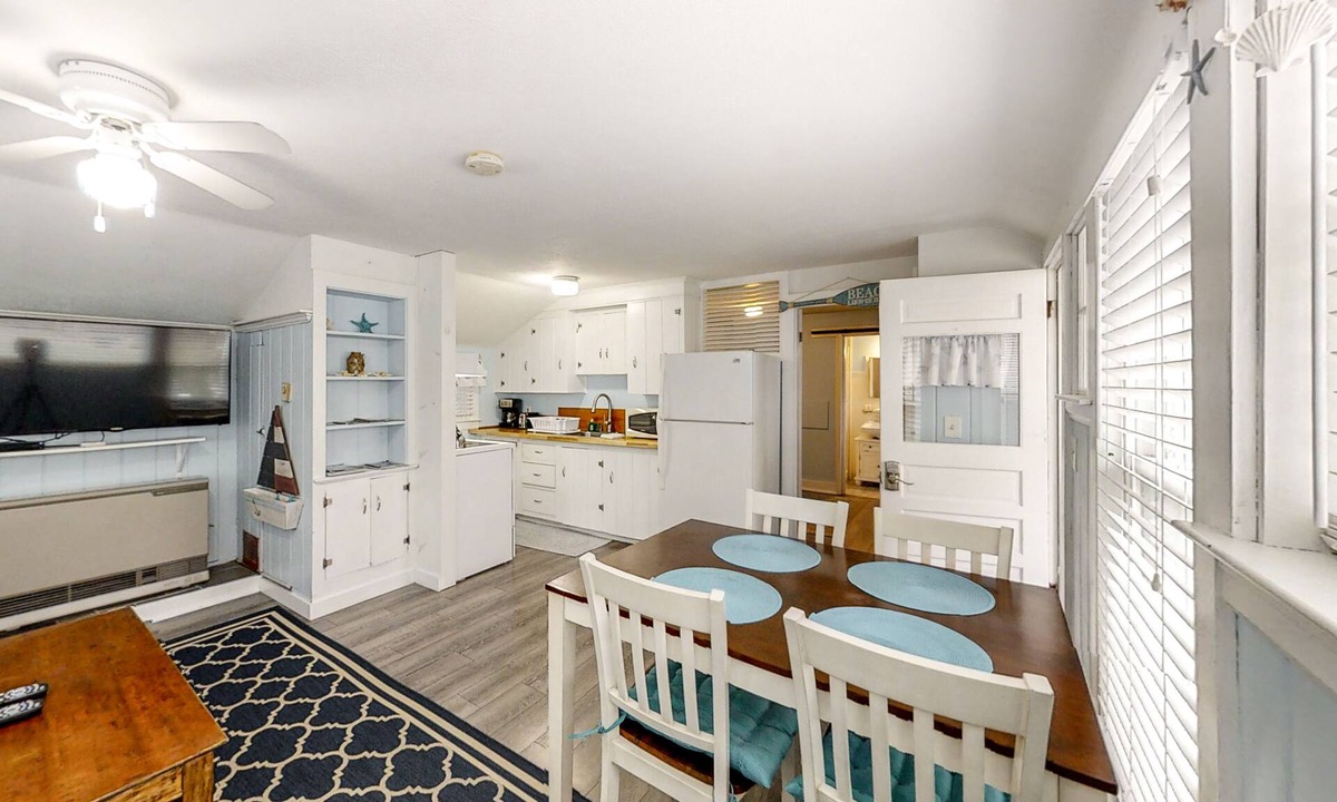 Old Orchard Beach Cottage | Coastal Cottage w/Enclosed Front Porch, Pond View – By Beach & Bike Path