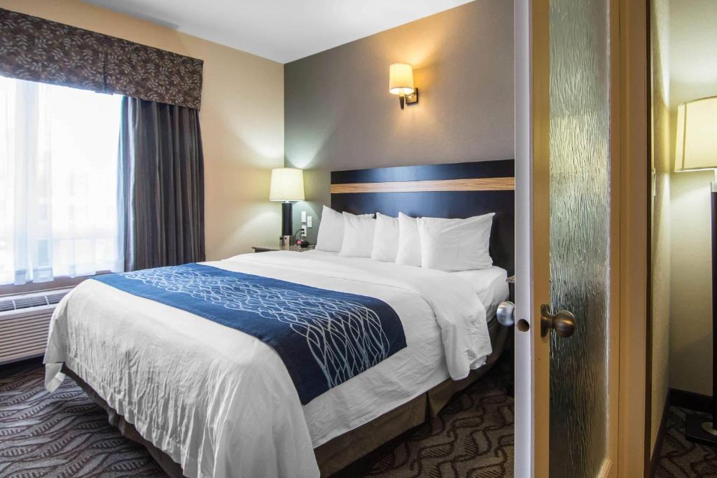 Fort Saskatchewan Hotel | Comfort Inn & Suites