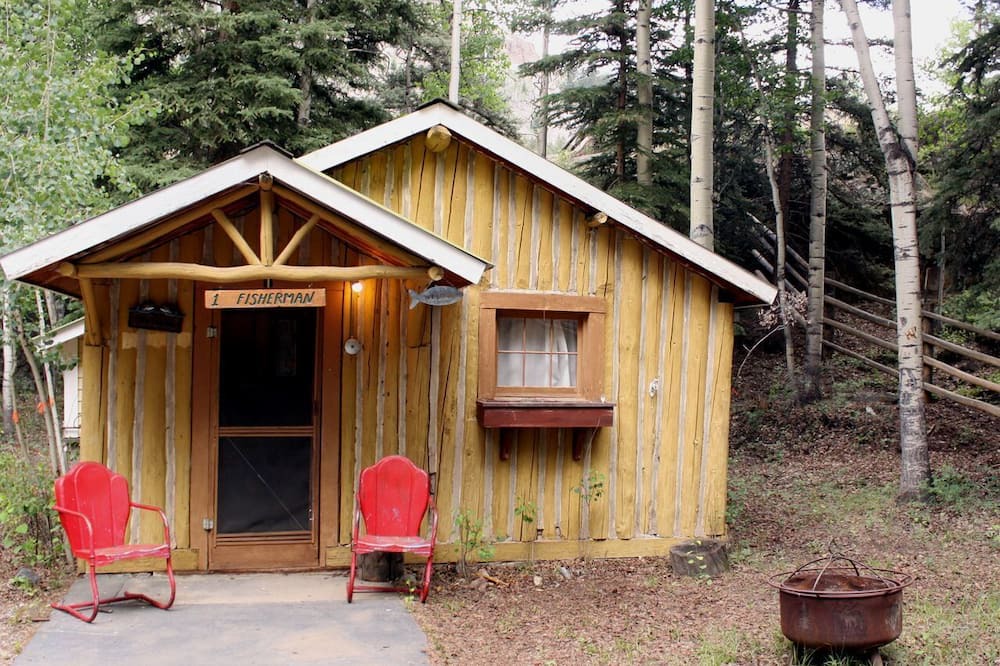 Lake City Cabin | Comfortable Two-Bedroom Log Cabin Rental near Powderhorn, Colorado