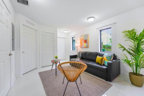 Seybold Apartment | Comfortable Two-Story House near Wynwood with Free Parking