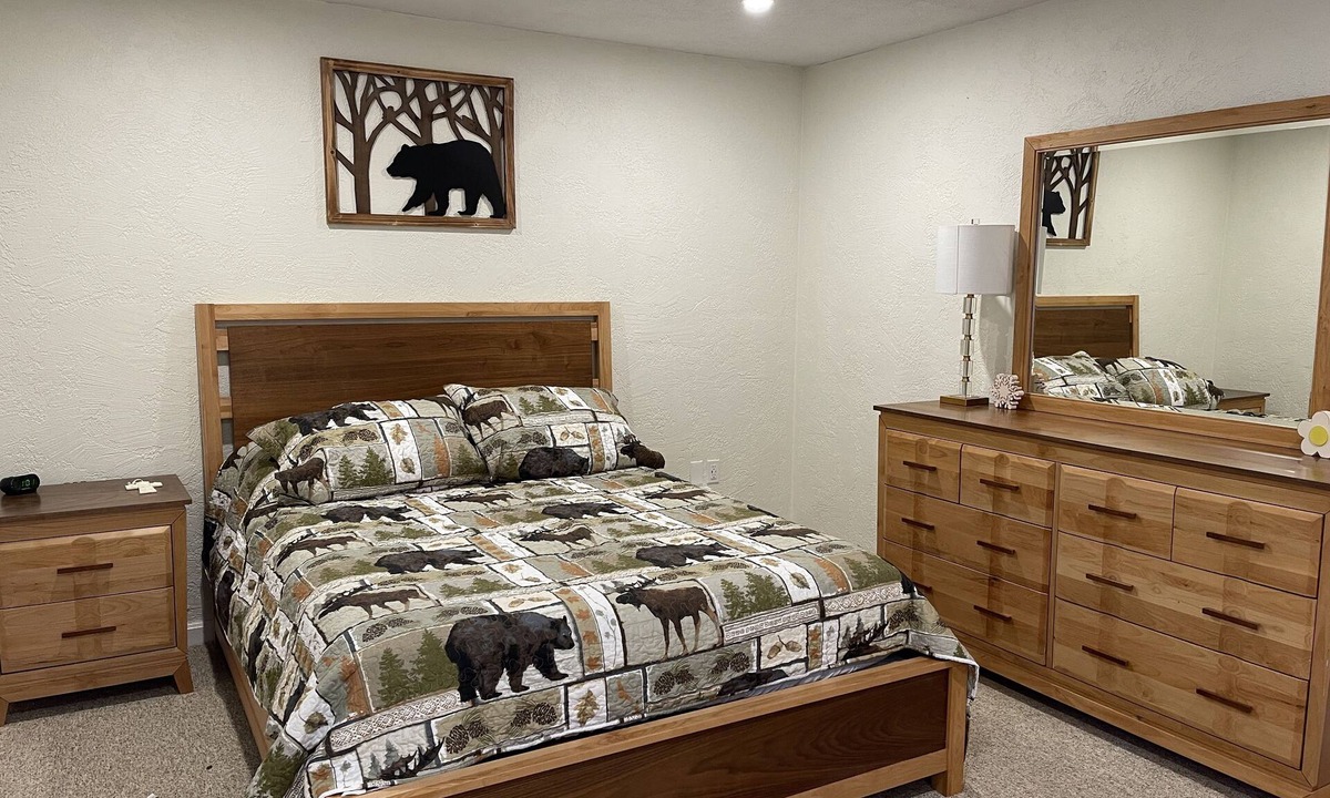 Jackson Condo | Condo with a view! Family friendly ground level.