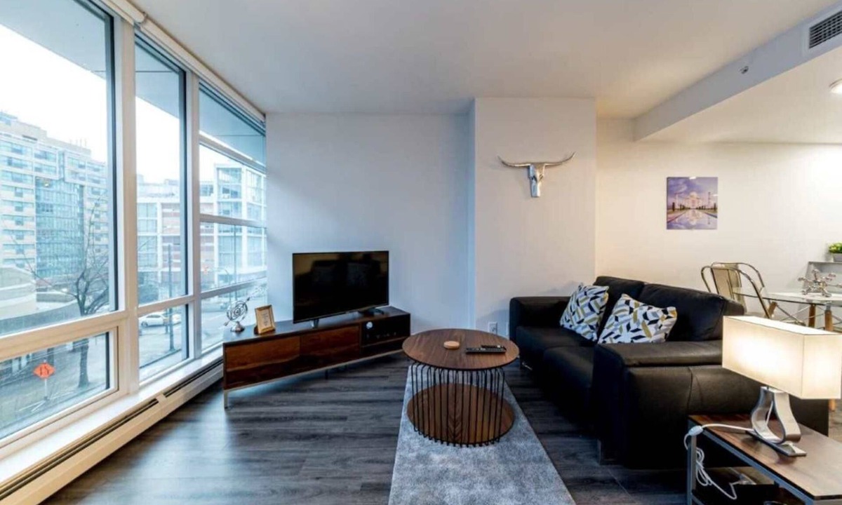 Downtown Vancouver Apartment | Corporate Stays | Tate 1 Bedroom