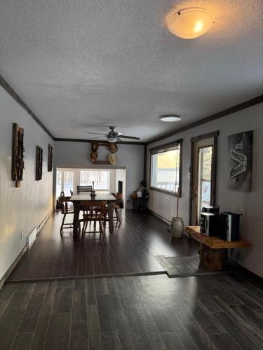 West Central Saskatchewan House | Cowboy Cabin- Lakefront Rental Northern Saskatchewan