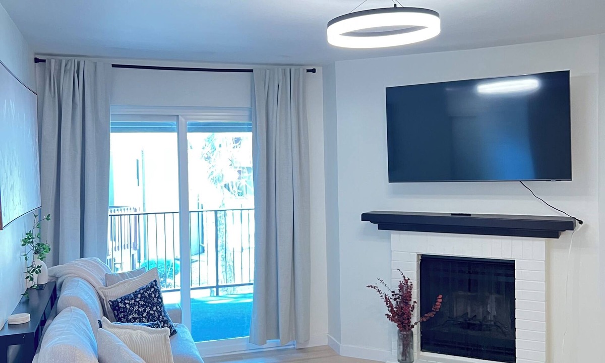 Washington Virginia Vale Condo | Cozy 2-bedroom condo in peaceful Denver