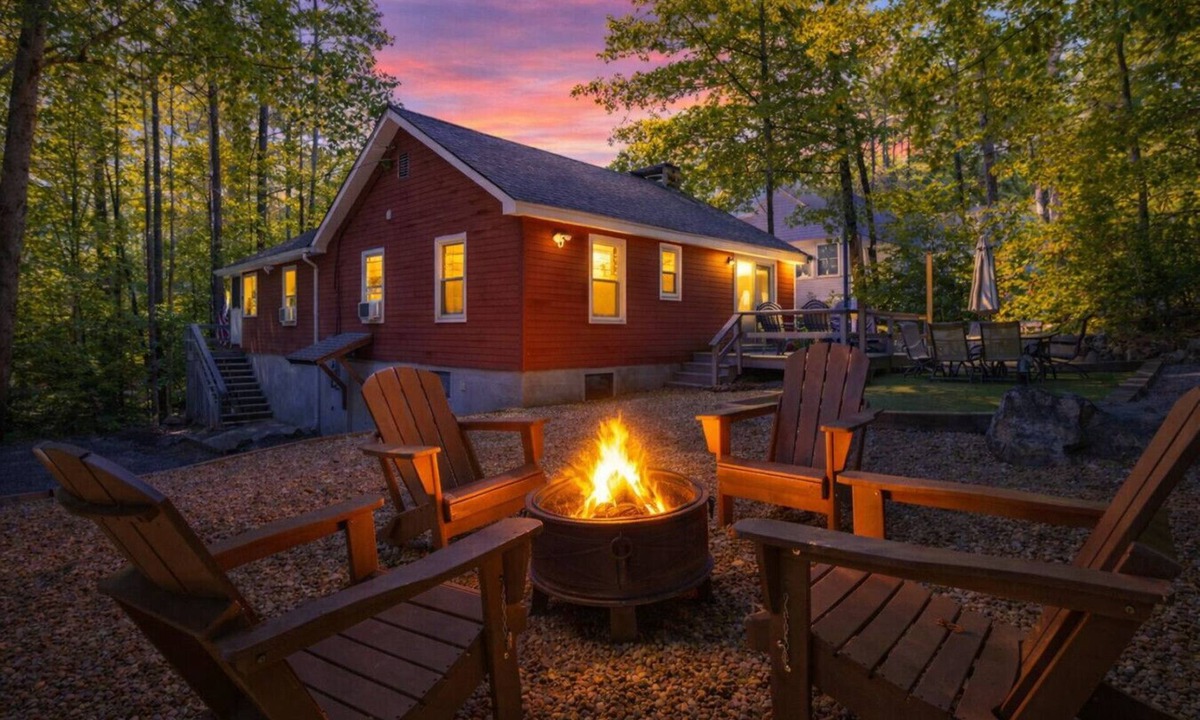Alton House | Cozy Cabin | Fire Pit + Dock Option | Alton Bay