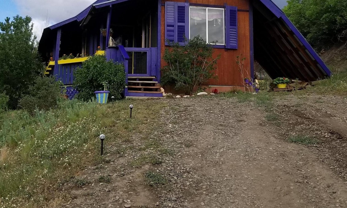 Aspen Springs Cottage | Cozy Cabin tucked away in the hillside amongst the best wildlife. views........