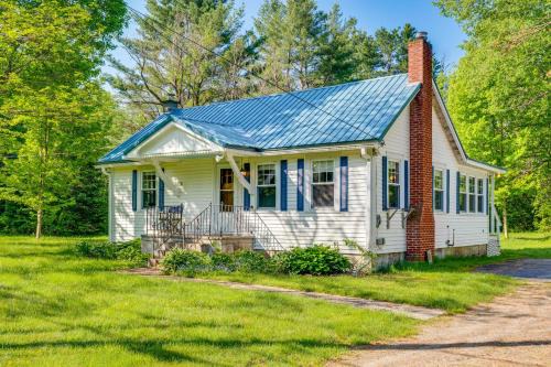 Bethlehem House | Cozy Cottage: Near Ski Bretton Wood & Franconia