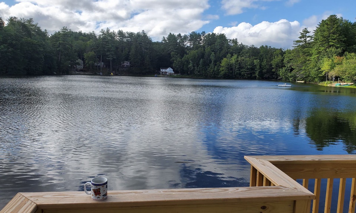 West Hopkinton Cottage | Cozy cottage on Pleasant Pond