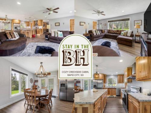 Rimrock House | Cozy Creekside Cabin