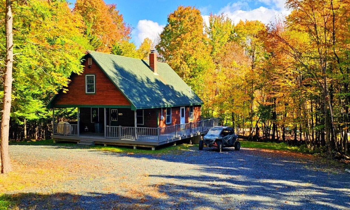 Beaver Cove Cabin | Cozy Moose Cabin*Direct ATV Access*A/C*Washer/Dryer