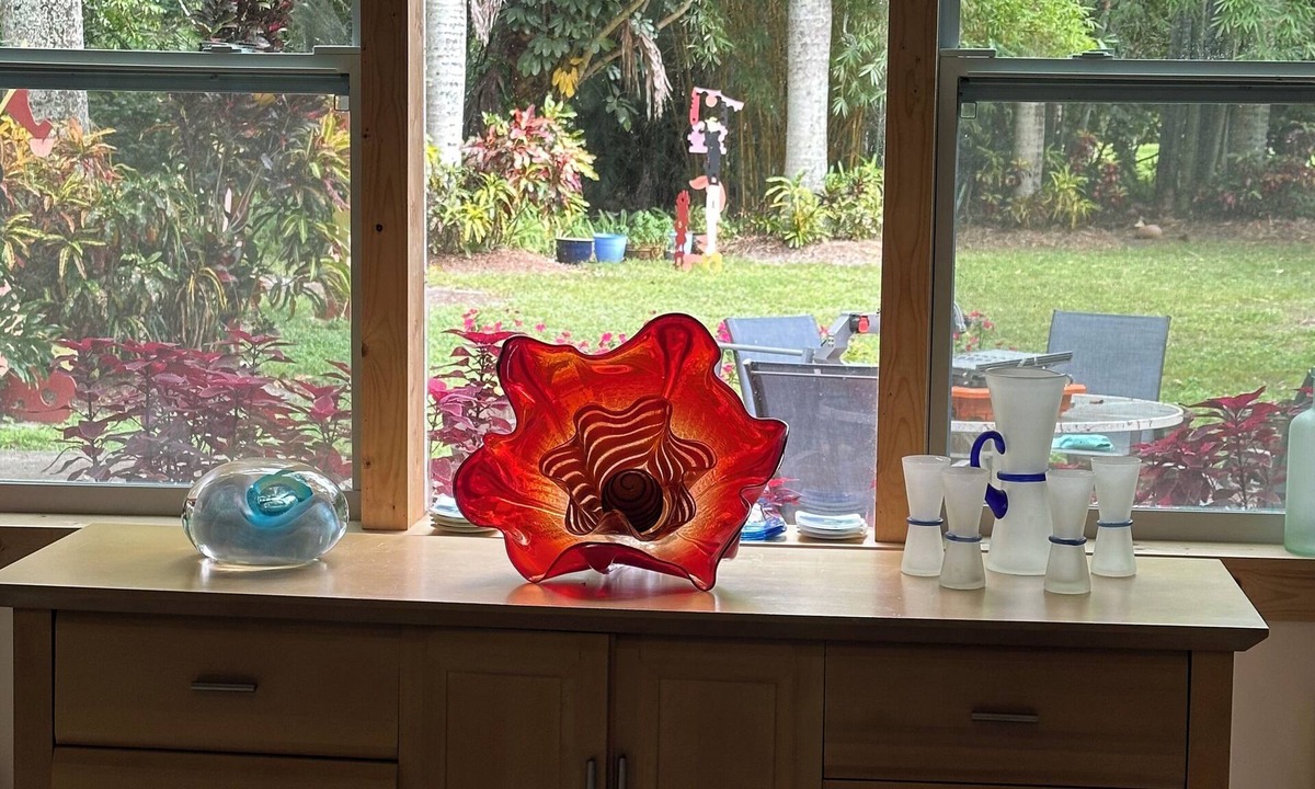 Loxahatchee Groves Apartment | Cozy one bedroom guest house on peaceful 5 acre mango farm in Loxahatchee .