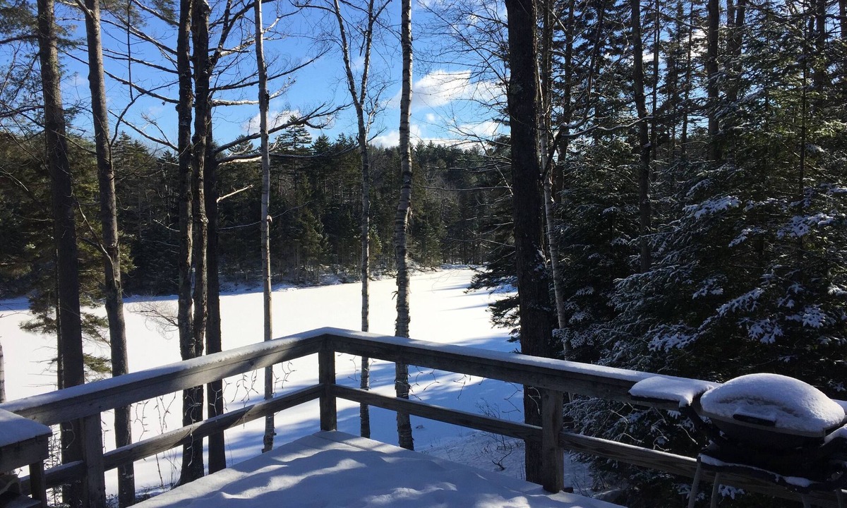Stratton and Bromley Ski Areas House | Cozy Vermont ski house conveniently located between Stratton and Bromley Mtn.
