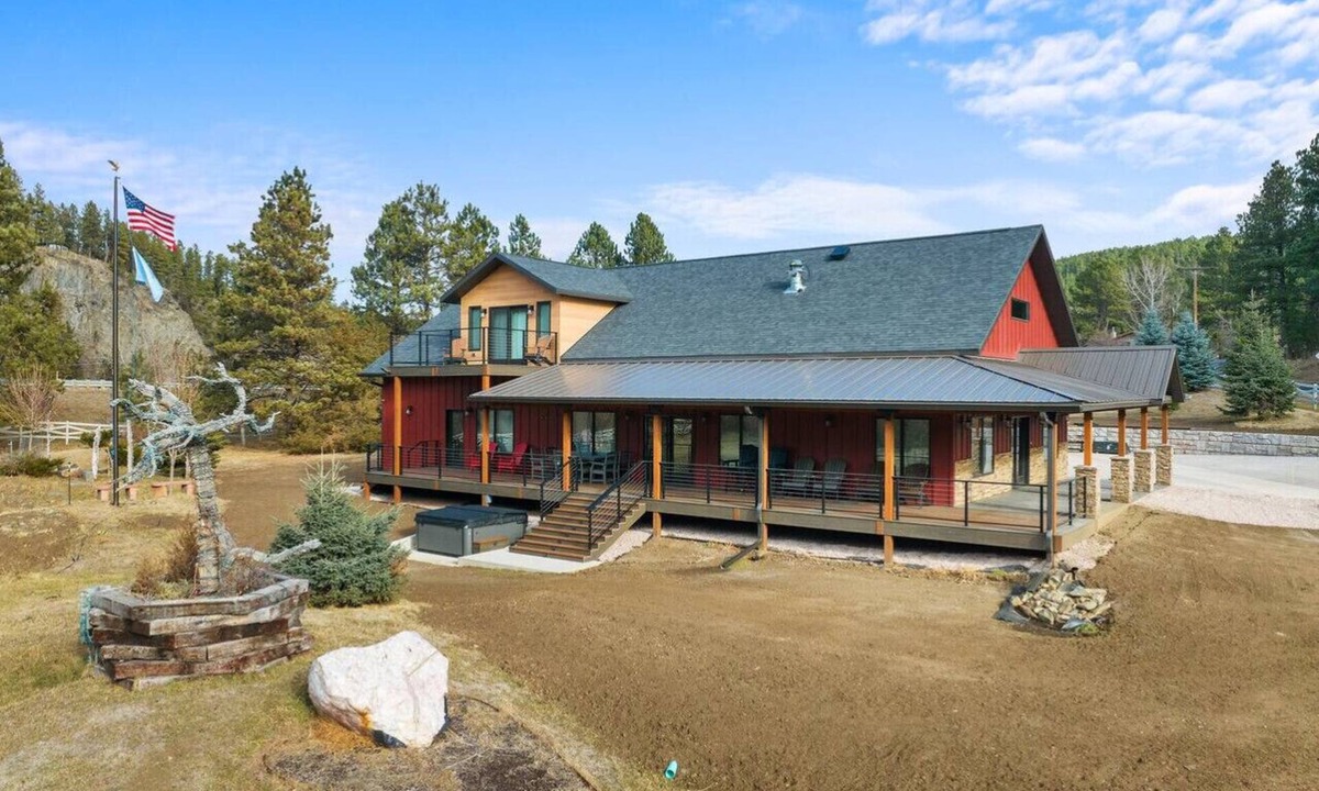 Rimrock House | Creek View Vacation Home