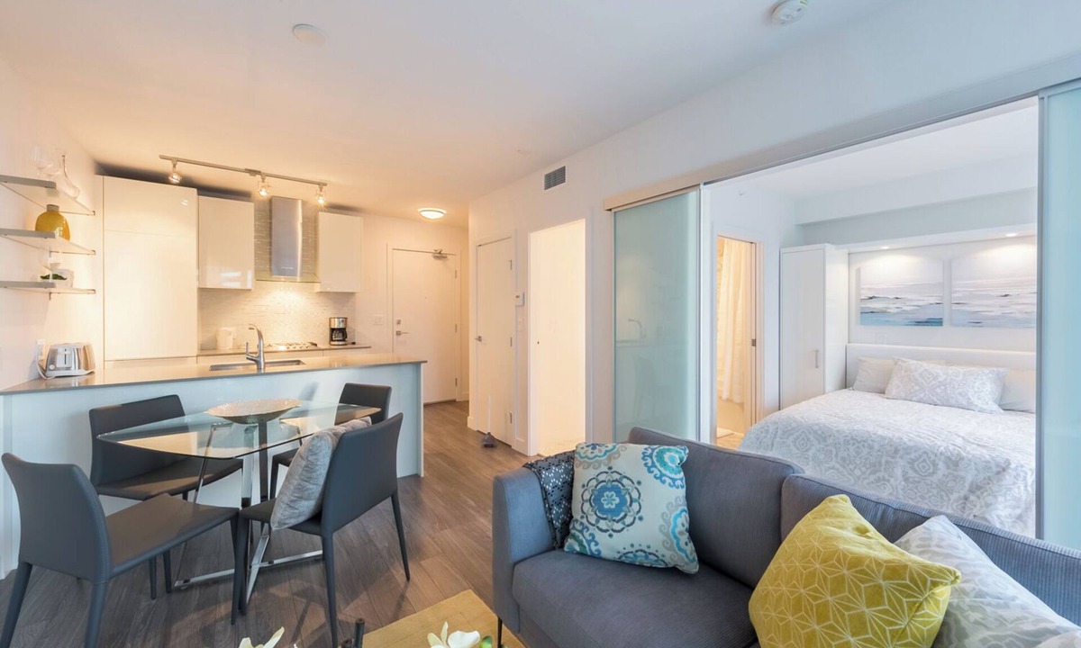 Downtown Vancouver Apartment | D71 - Amazing 1 bedroom Downtown Vancouver