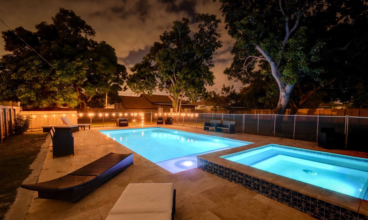 Highland Garden House | Decadent Lodge - Private Heated Pool And Hot Tub