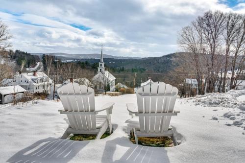 Lower Waterford House | Dine & Unwind! Overlook Home at Rabbit Hill Inn