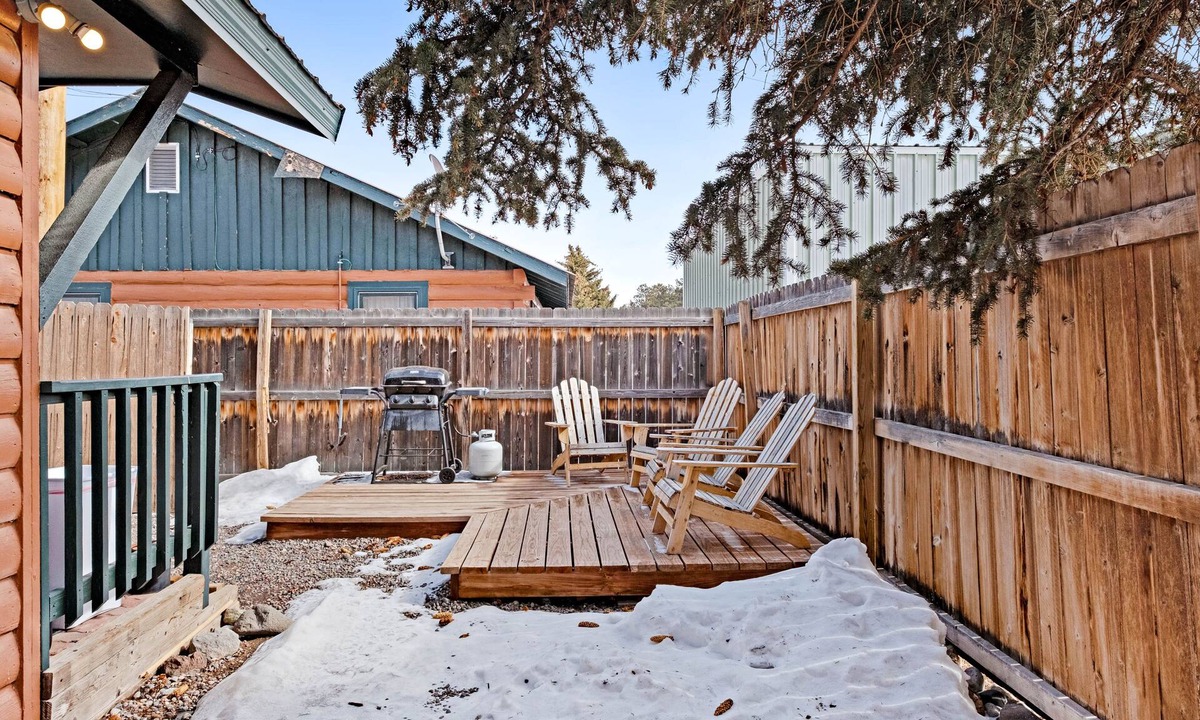 South Fork Cabin | Dog-friendly cabin with WiFi, private yard, & Fireplace - ideal for hiking & skiing