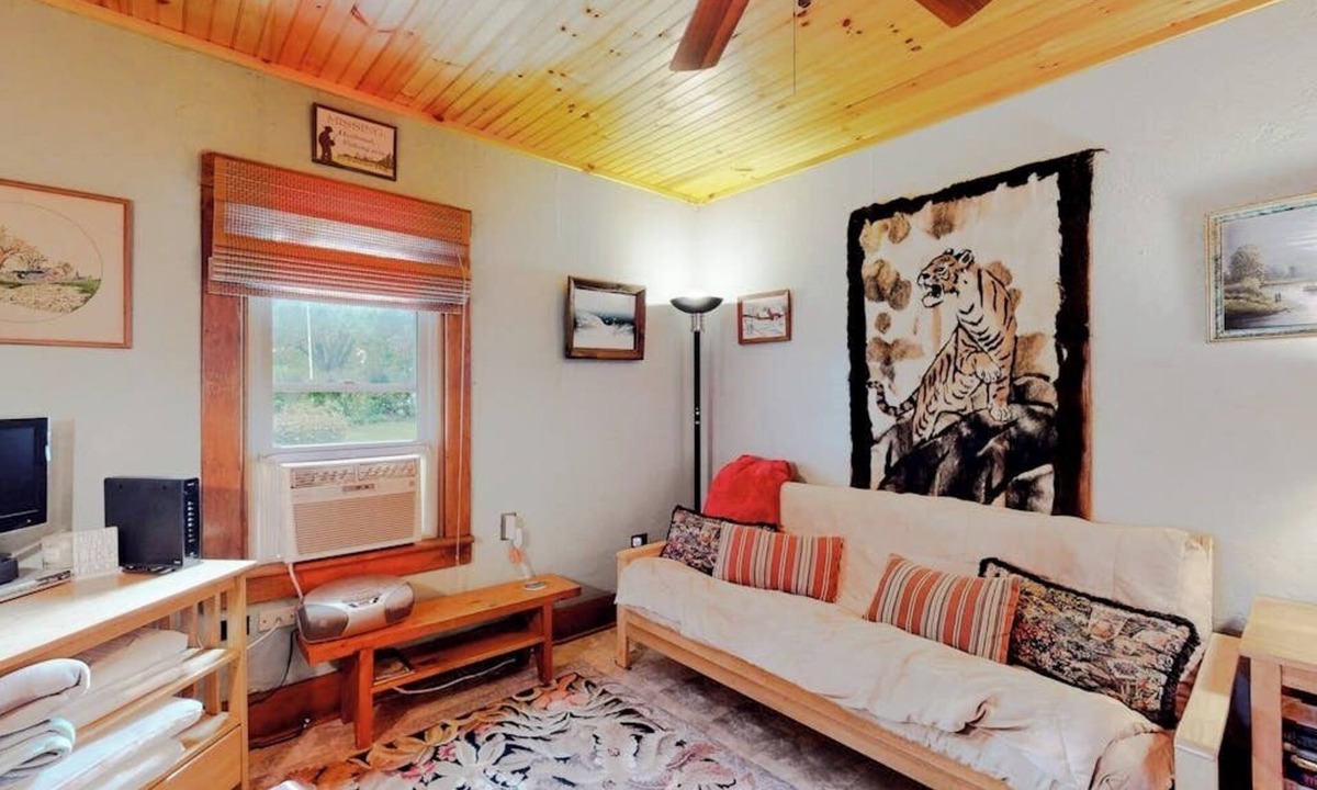 North Hero House | Dog-friendly lakefront house with firepit, grill, 5 kayaks, dock & amazing views