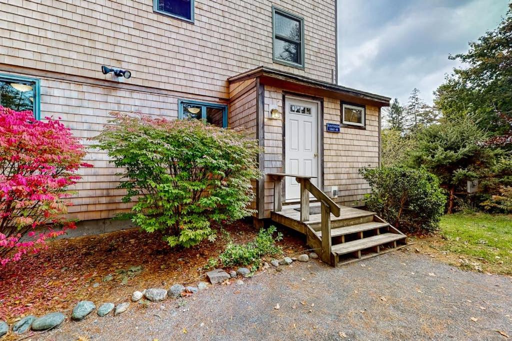 Southwest Harbor House | Dog-friendly ocean-view home with grill, wood stove, deck, washer/dryer, & AC