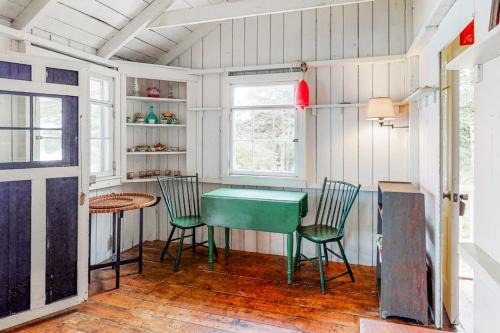 Port Clyde House | Dog-friendly oceanfront cottage with views