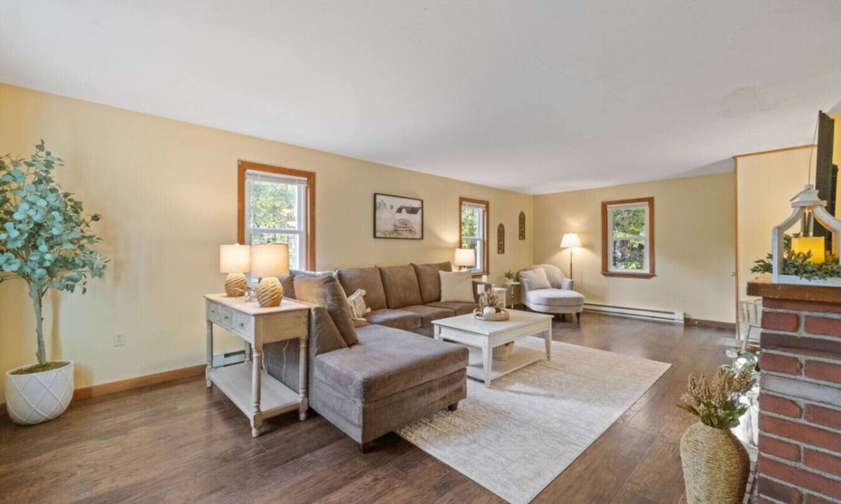 Gilmanton House | Dog-Friendly Retreat | Fire Pit | Lakes Region