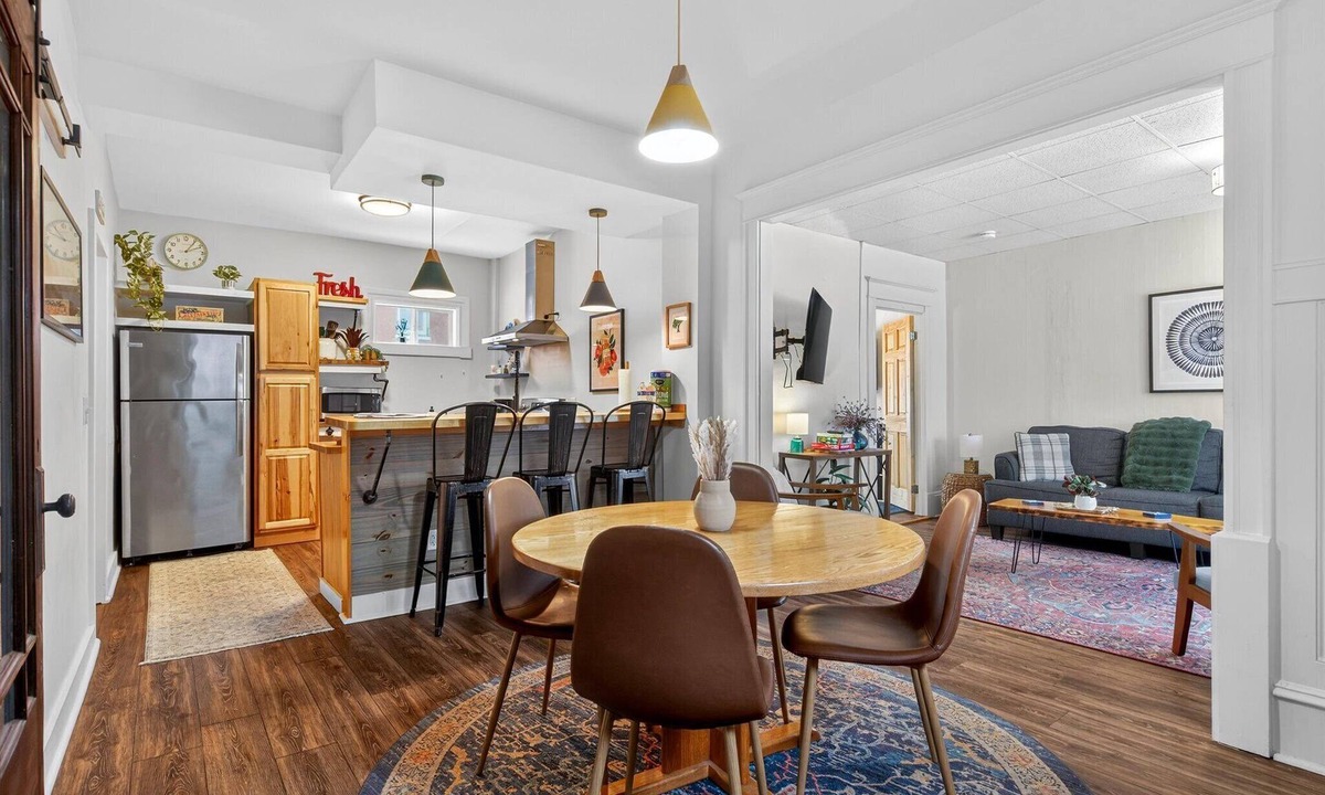 Old North End Apartment | Downtown Burlington Gem: Walk to Church St & Lake