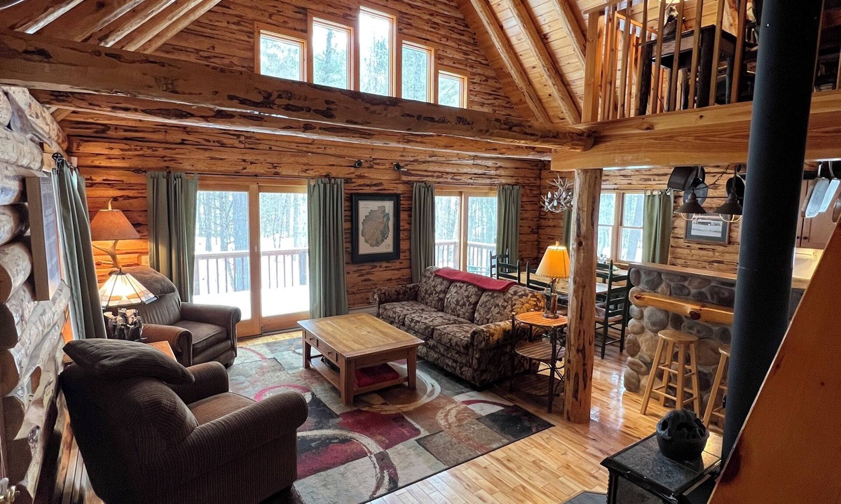 Jay Cabin | Dragonfly North/Adirondack Riverfront Cabin