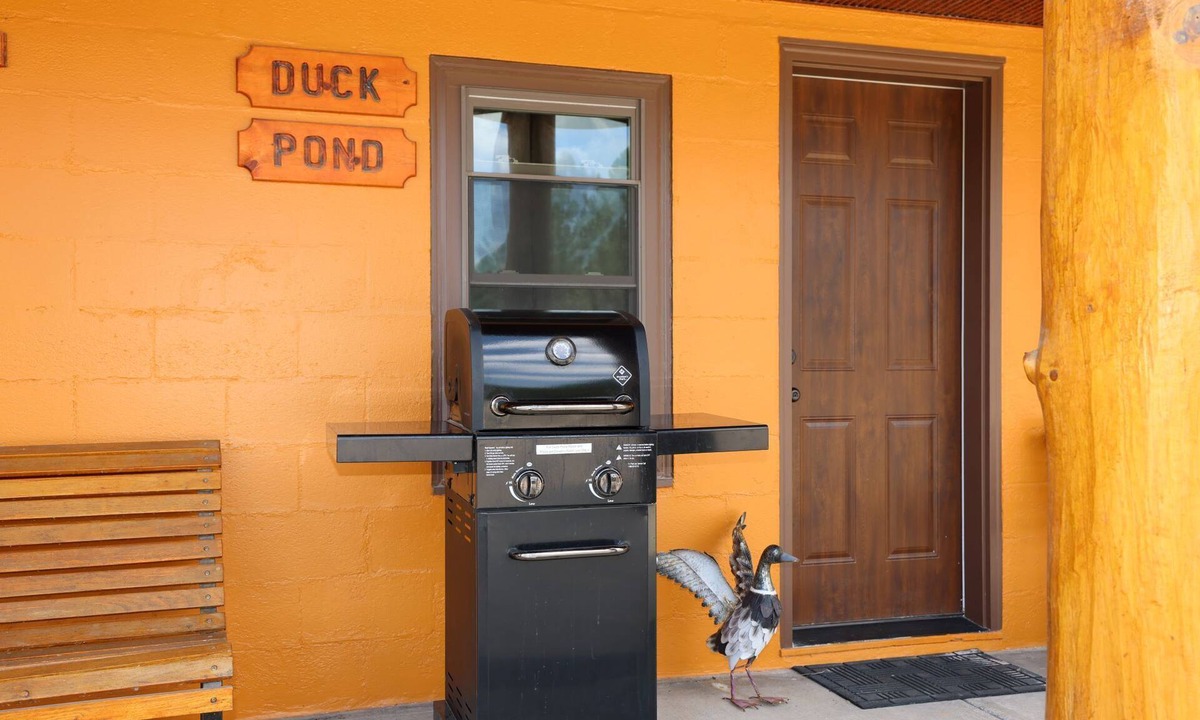 Custer Hotel | Duck Pond Room, kitchenette, Restmore Inn, 2 miles to Hill City