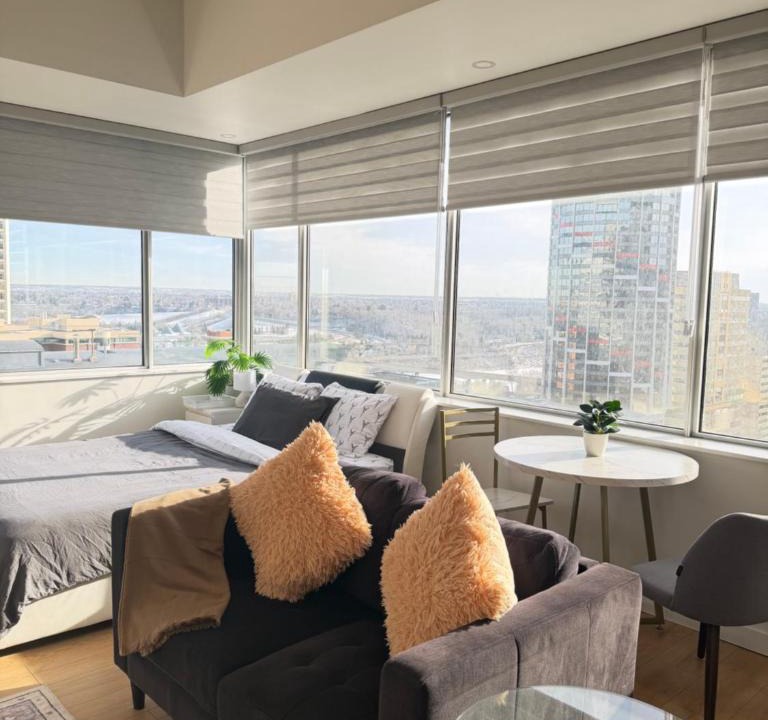 Downtown Edmonton Apartment | dynasty living