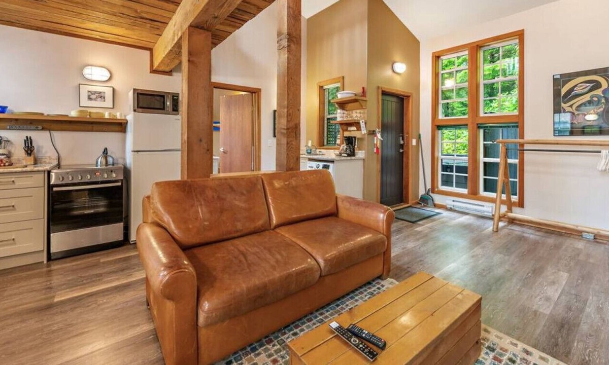 Ucluelet Apartment | Eagle's Nest West Coast Rainforest Loft in Ukee