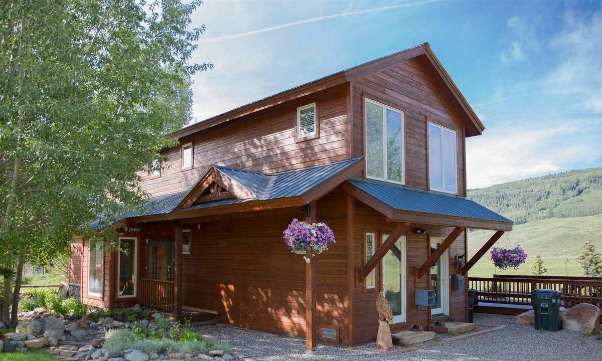 Crested Butte South House | Eagle View - Amazing Views of the Mountains and the East River!