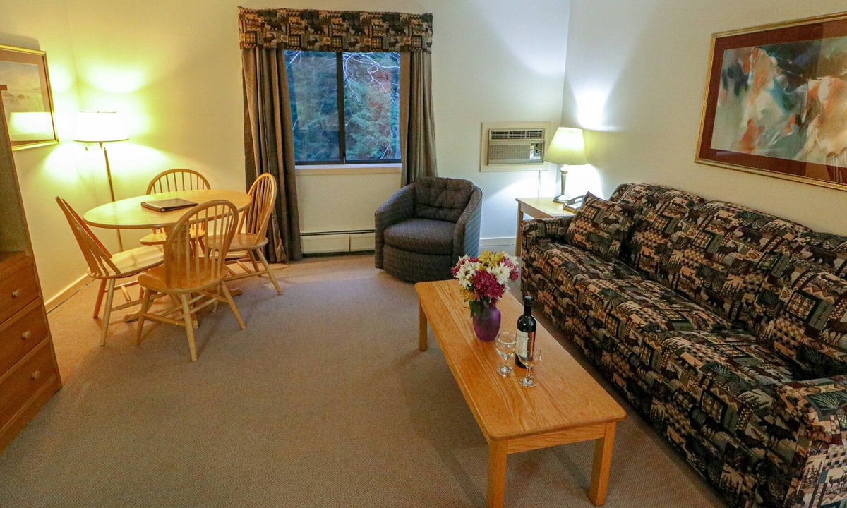 West Bridgewater House | Efficiency with Sleeper Sofa only 214