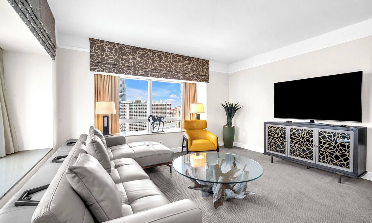 Brickell Condo | Elegant 2BR + Studio Suites at Four Seasons Miami with Full Resort Access