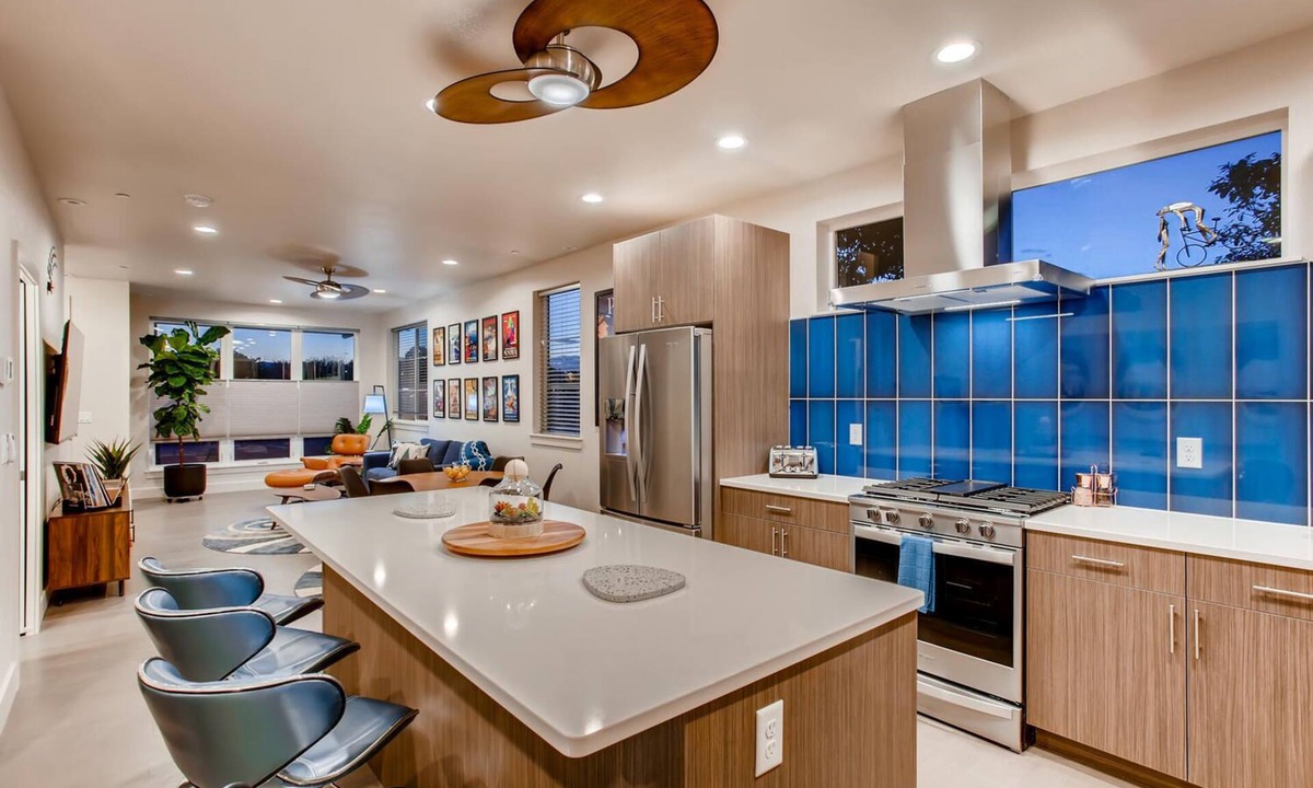 Old Town North House | Elegant Townhome Near Old Town, Breweries and River!