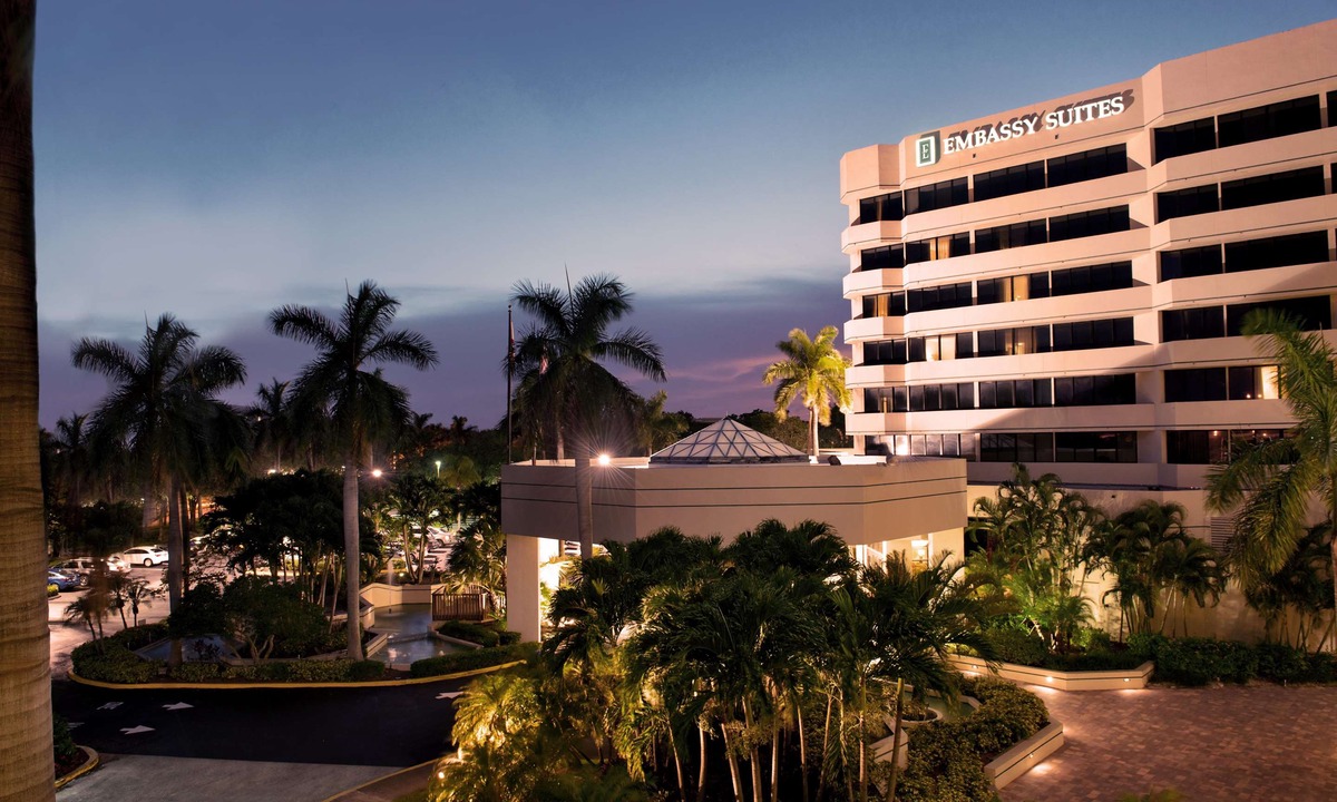 Boca Raton Hotel | Embassy Suites Boca Raton