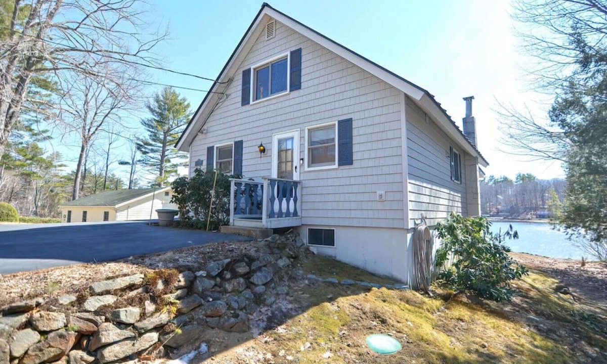 Gilmanton House | Entire Lakefront Home with Dock on Sawyer Lake