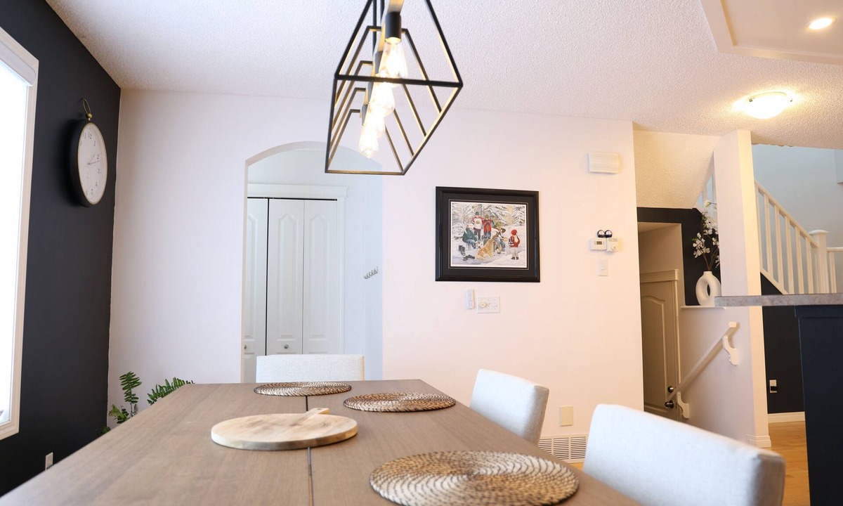 Airdrie House | Entire Living Room and Bedrooms
