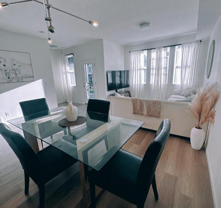 Airdrie House | Entire townhouse with garage