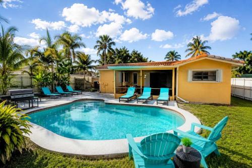 Driftwood House | Escapada Tropical Familiar Piscina Privada