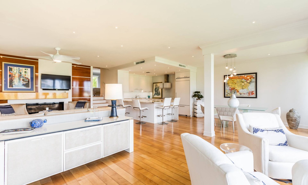 Moorings Condo | Exceptional Private Beach Location- 2 Bed/2 Bath condo