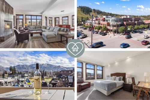 Downtown Steamboat Springs House | Expansive Luxury Condo - Downtown - Summer AC